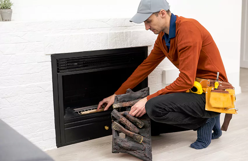 Wood Fireplace Repair in Vienna, VA